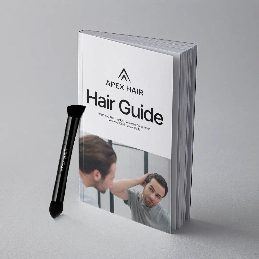 Applicator Brush & Hair Guide