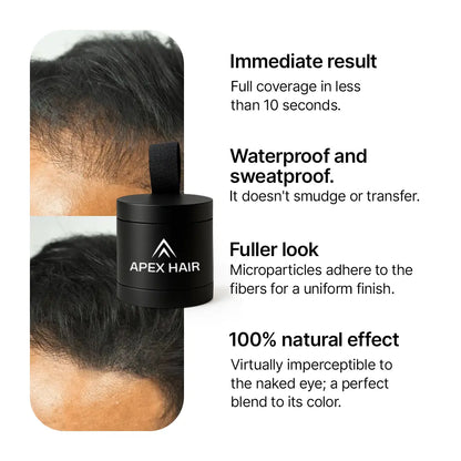 Apex Hair • Precision Density Formula